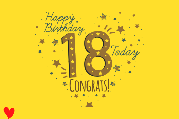 18th Birthday Handmade Wooden Heart Review