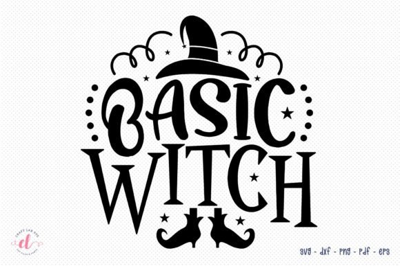 Basic Witch, Halloween Witch SVG: A Designer’s Stitch Test