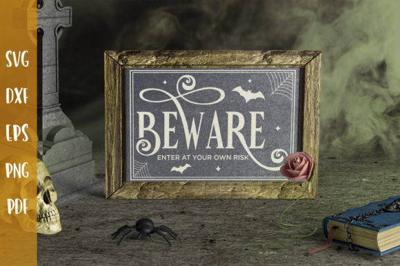 Beware Enter at Your Own Risk SVG: A Designer’s Embroidery Review