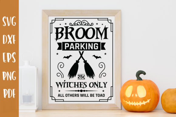 Broom Parking SVG Review: A Designer’s Take on Halloween Sign Embroidery