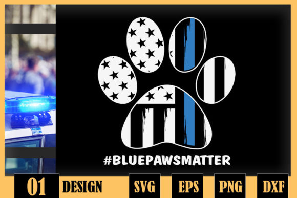 Canine Police Dog Blue Paws Matter Review