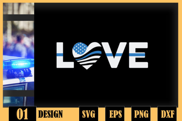 Cute Thin Blue Line Police Wife Review