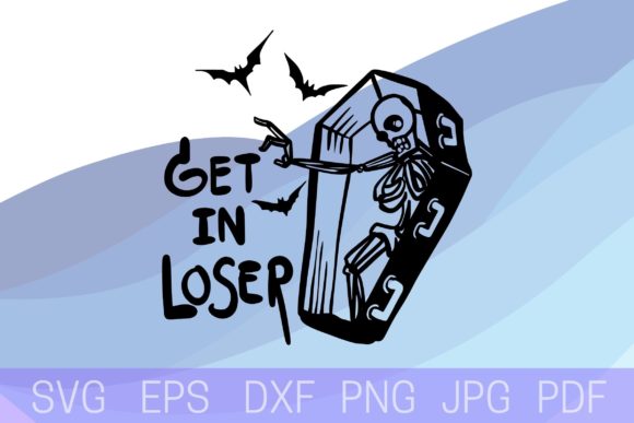 Get in Loser SVG Review