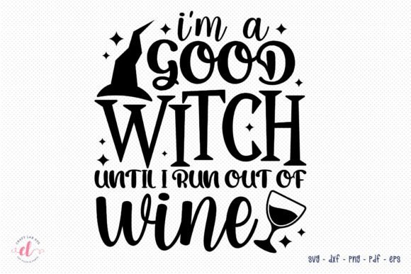 Good Witch Wine Embroidery Review