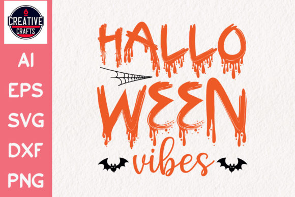 Halloween SVG Design Halloween Vibes