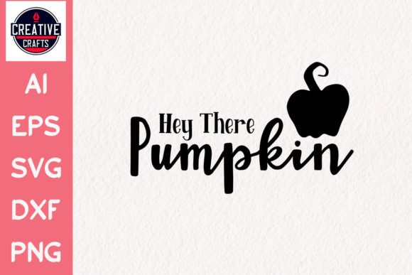Halloween SVG Design Hey There Pumpkin Review