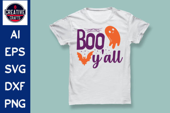 Halloween SVG Design T-Shirt Boo Review