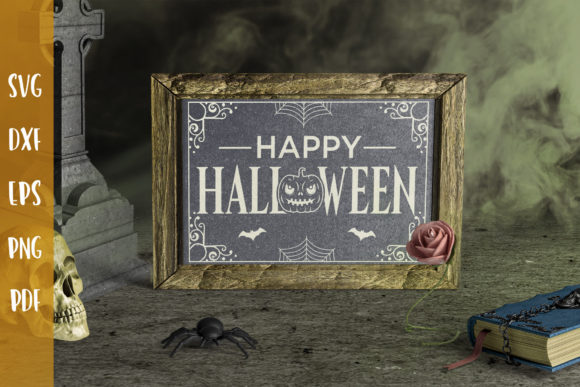 Happy Halloween - Halloween Sign SVG Review