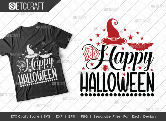 Happy Halloween SVG Cut File Spider Review