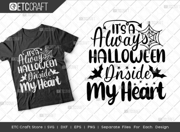 It's Always Halloween Inside My Heart Embroidery Review