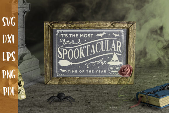 It s the Most Spooktacular Time SVG Review
