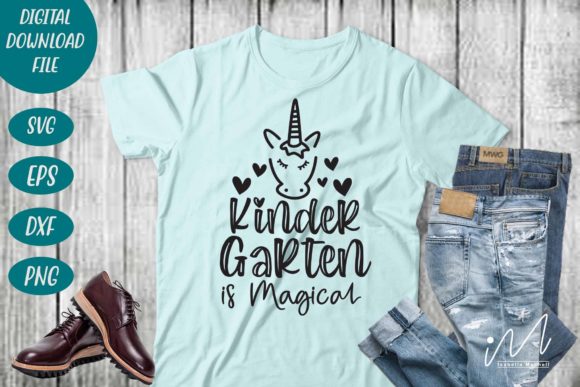 Kindergarten is Magical Svg Review