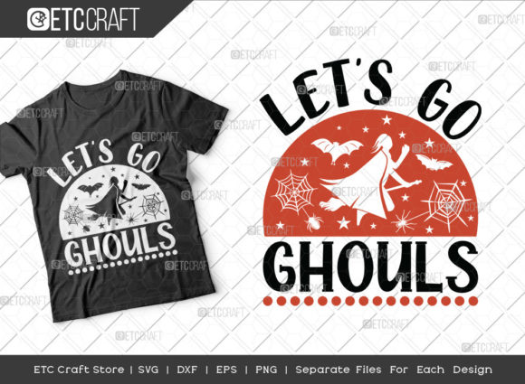 Lets Go Ghouls SVG Cut File Witches Review