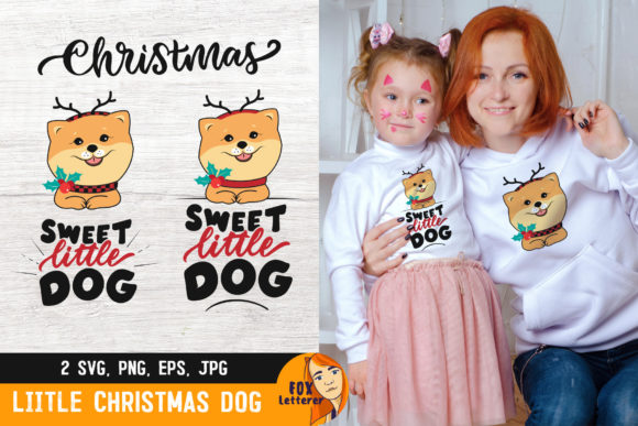Little Dog Svg, Png. Christmas Quote Review