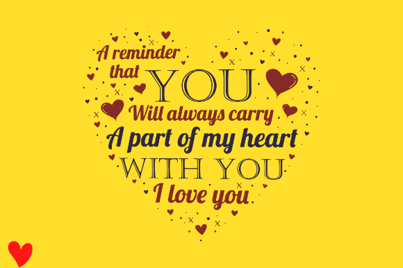 LOVE YOU SIGN SPECIAL GIFT for HIM HER