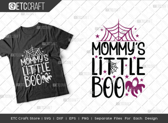 Mommy's Little Boo Spider Embroidery Review