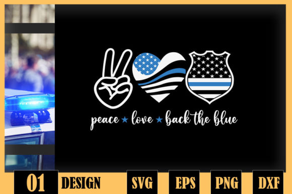 Peace Love Back the Blue Review