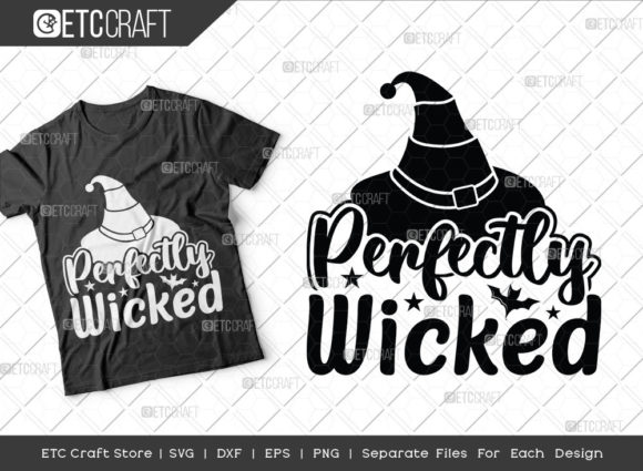 Perfectly Wicked SVG Cut File Review
