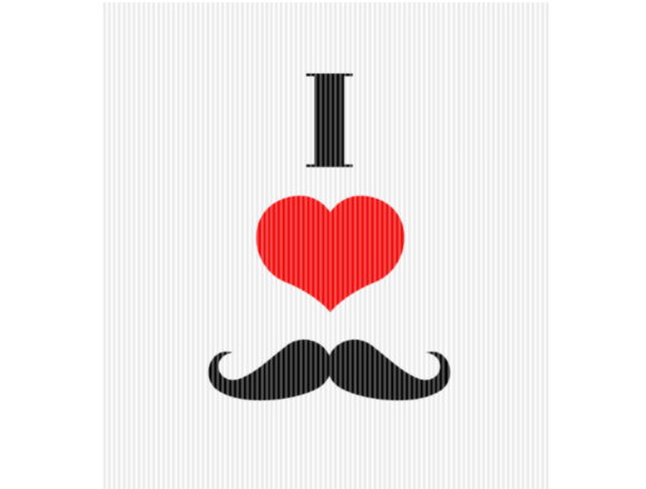 Review: I Love Dad Mustache Father s Day Graphic