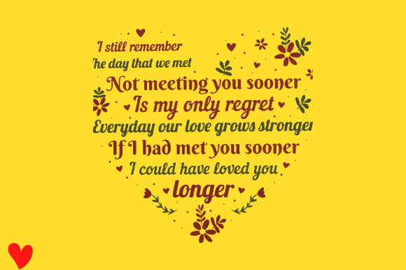Reviewing VALENTINES DAY ANNIVERSARY GRAPHIC for Embroidery