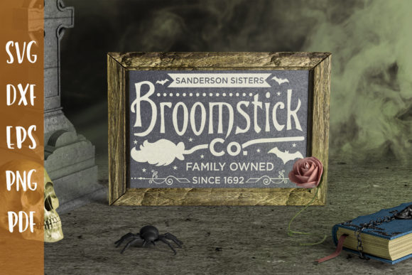 Sanderson Sisters Broomstick Co SVG Review