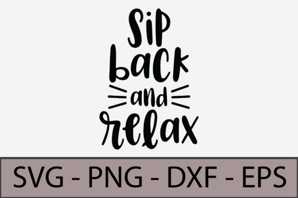 Sip Back and Relax Embroidery Review