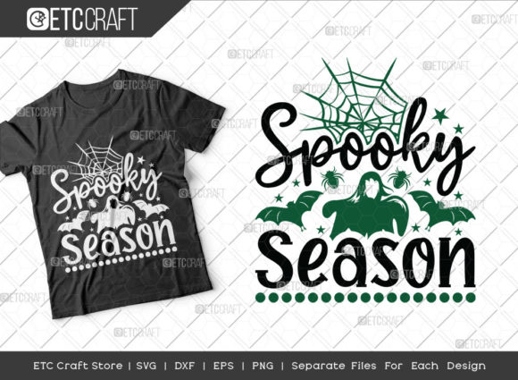 Spooky Season SVG Cut File Spooky Vibe