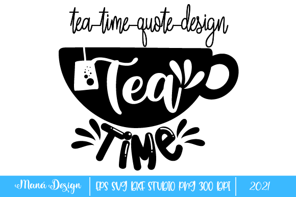 Tea Time Embroidery Design Review