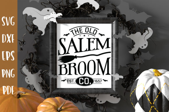 The Old Salem Broom Co - Halloween SVG Review