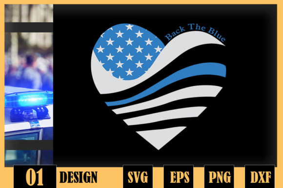 Thin Line Police Heart Back the Blue Review