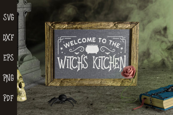 Welcome to the Witch s Kitchen SVG Review